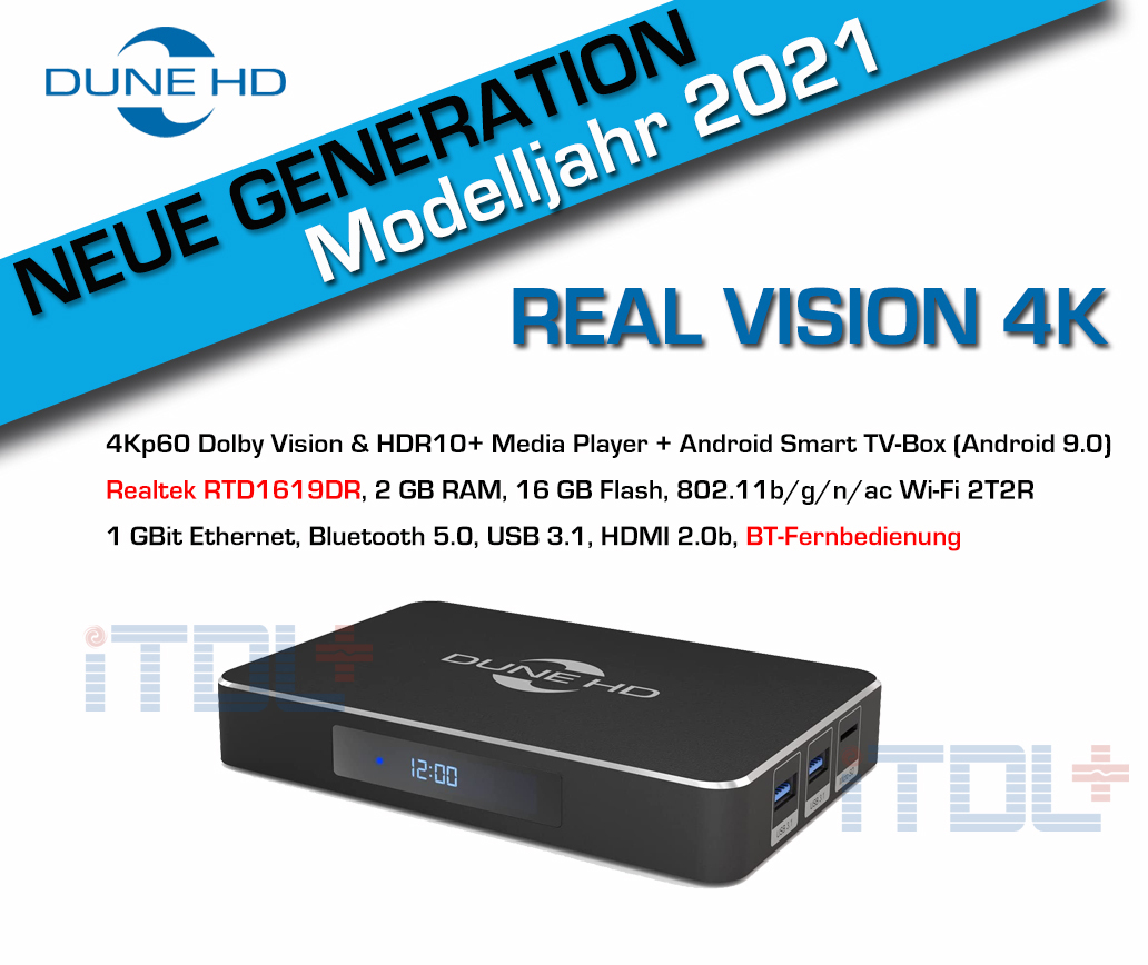 Dune HD Real Vision 4K