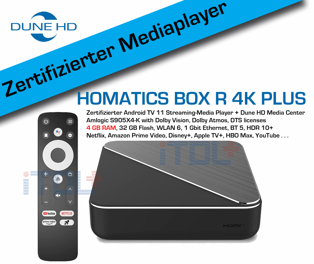 Dune HD Homatics Box R 4K Plus